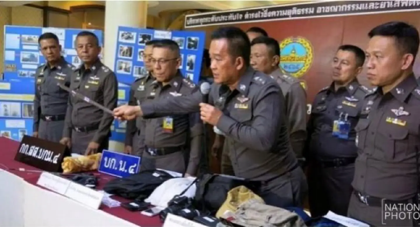 Two Iranians, two Filipinas arrested for luxury hotel thefts