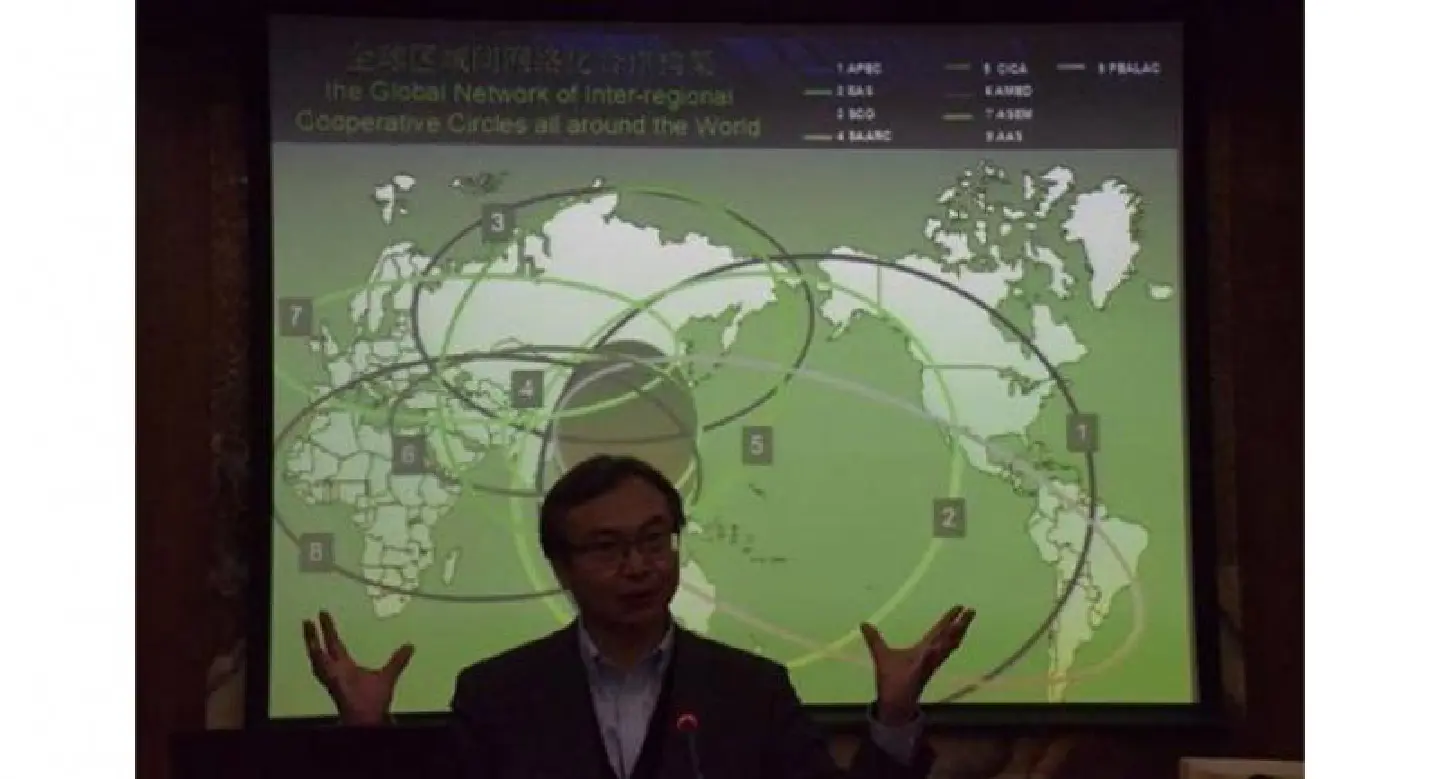 Beijing scholar signals new regional Mekong order