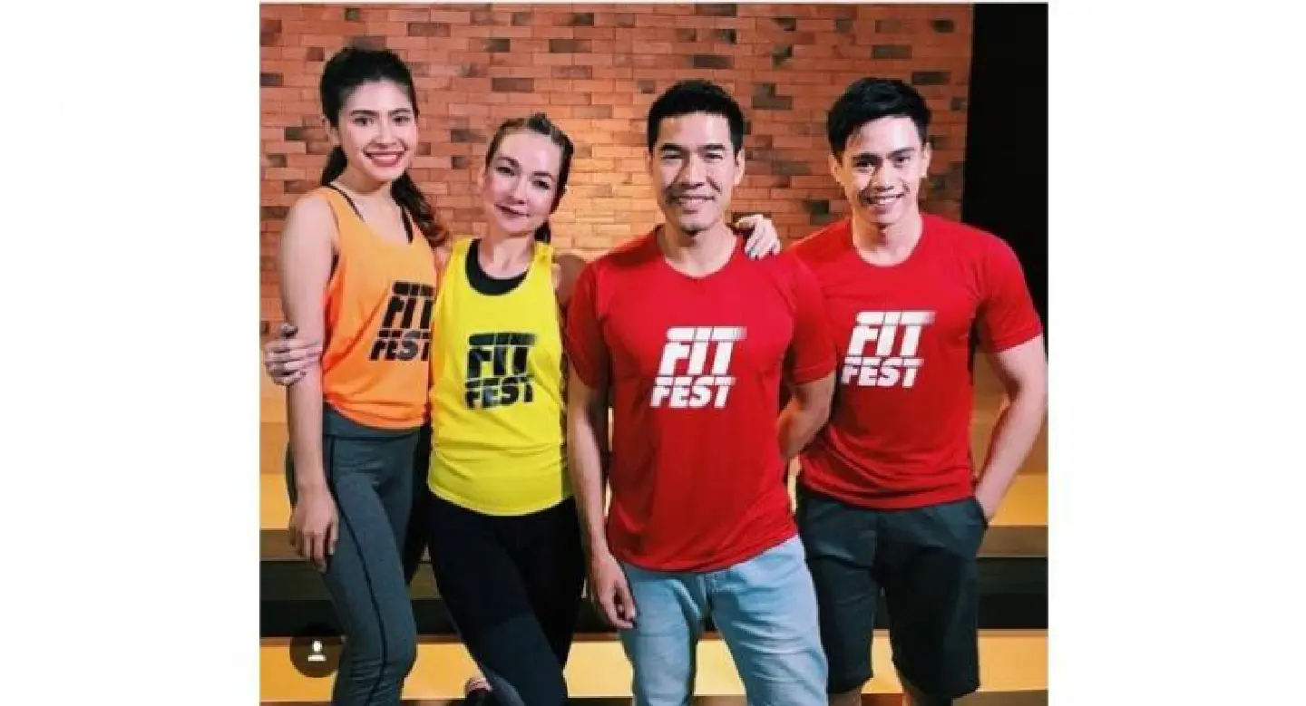 Don’t be shy – get out and get fit Don’t be shy – get out and get fit
