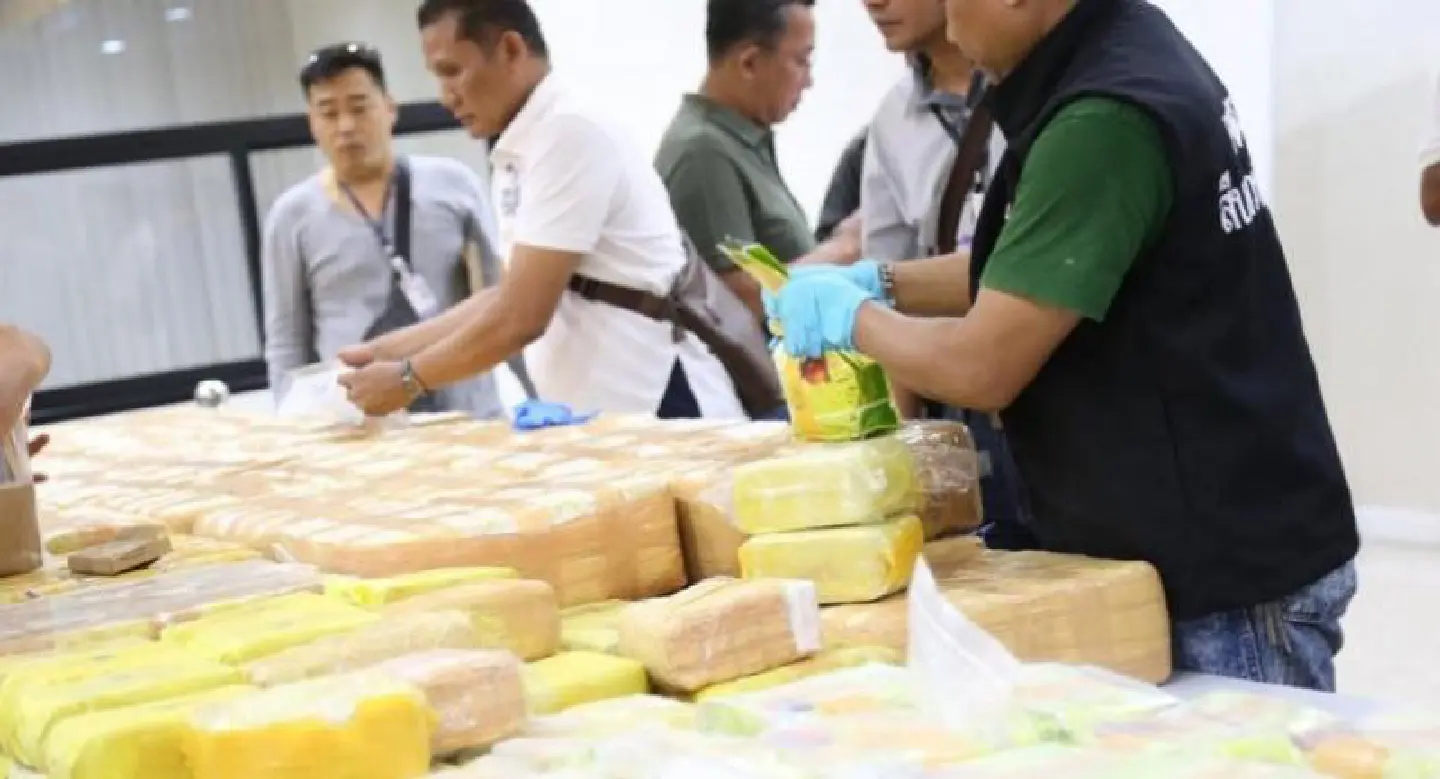 Bt4 billion worth of drugs seized in three weeks Bt4 billion worth of drugs seized in three weeks