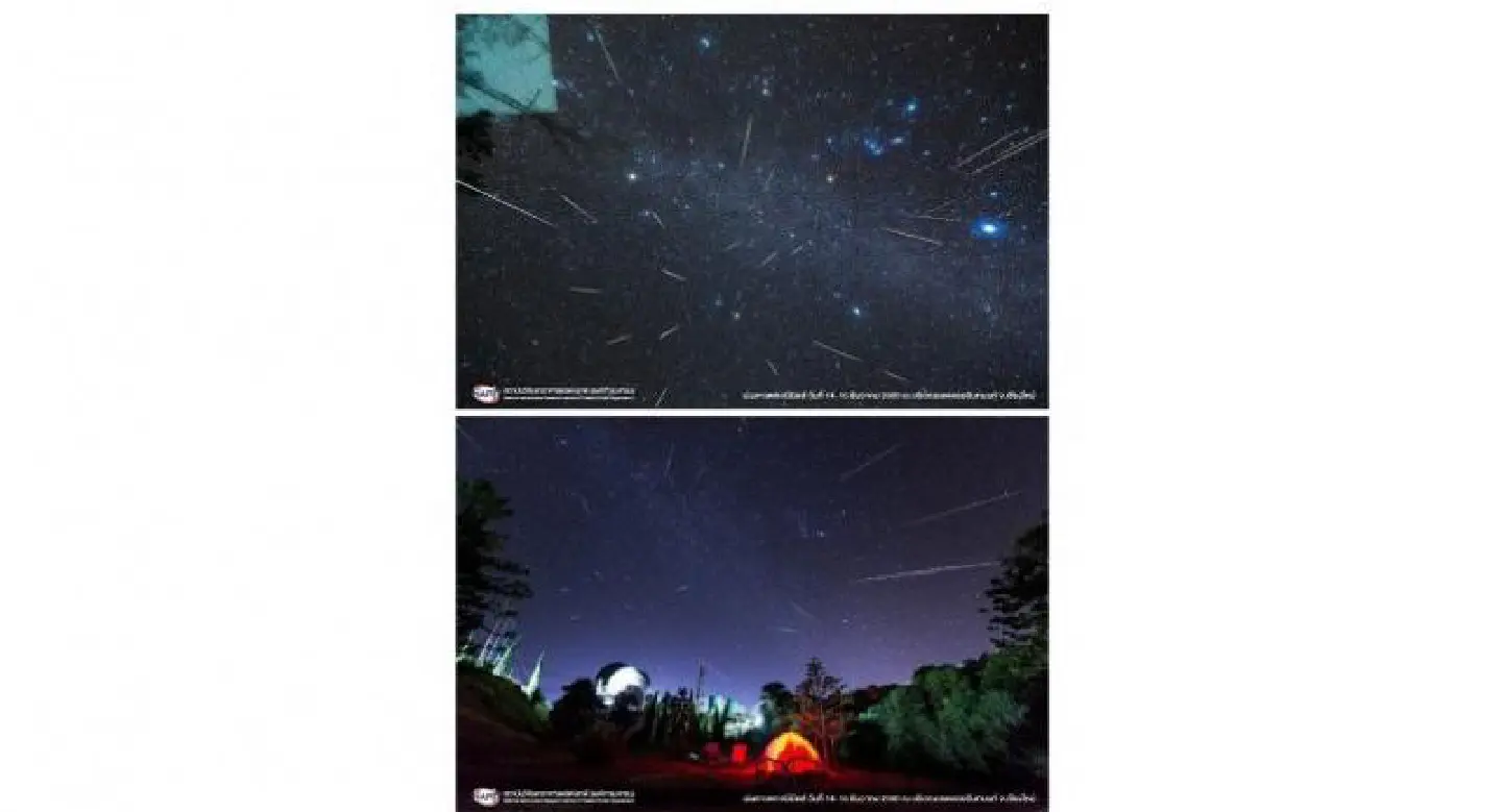 Doi Inthanon campers treated to over 200 ‘shooting stars’ hourly Doi Inthanon campers treated to over 200 ‘shooting stars’ hourly