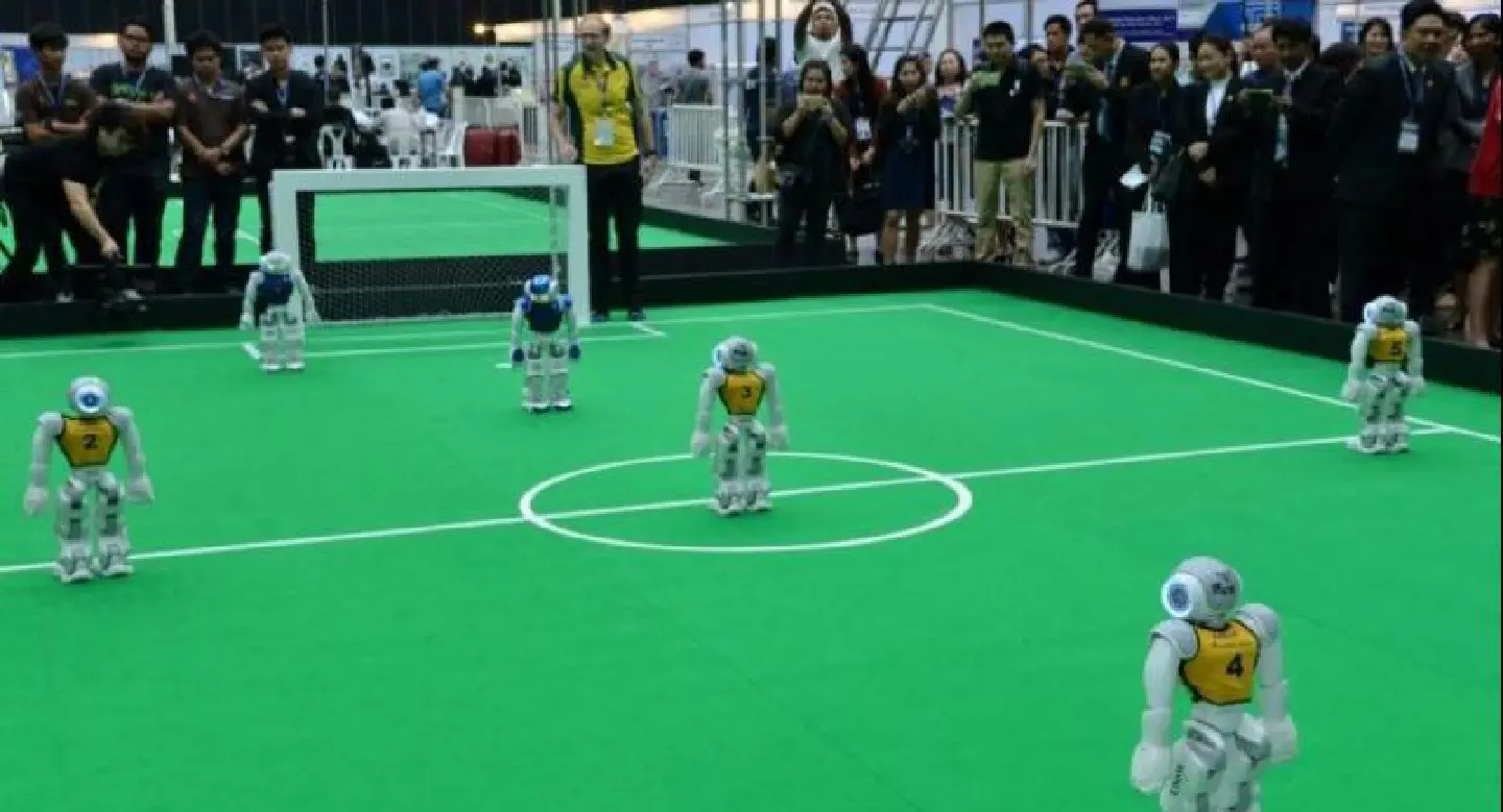 Robot invasion lands at BITEC Robot invasion lands at BITEC