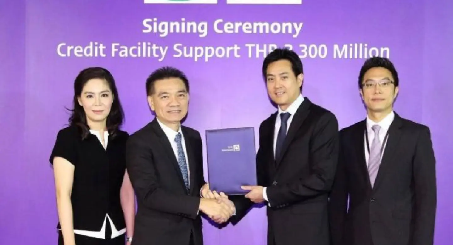 SCB funds 3.3 billion baht PPP Green Complex for Thailand’s First Integrated Palm Complex SCB funds 3.3 billion baht PPP Green Complex for Thailand’s First Integrated Palm Complex