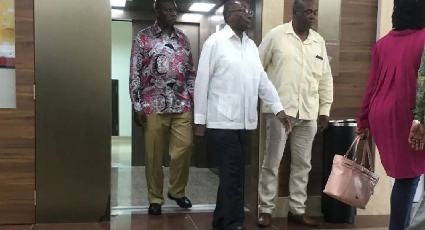 Mugabe visits Singapore hospital on first trip since ouster
