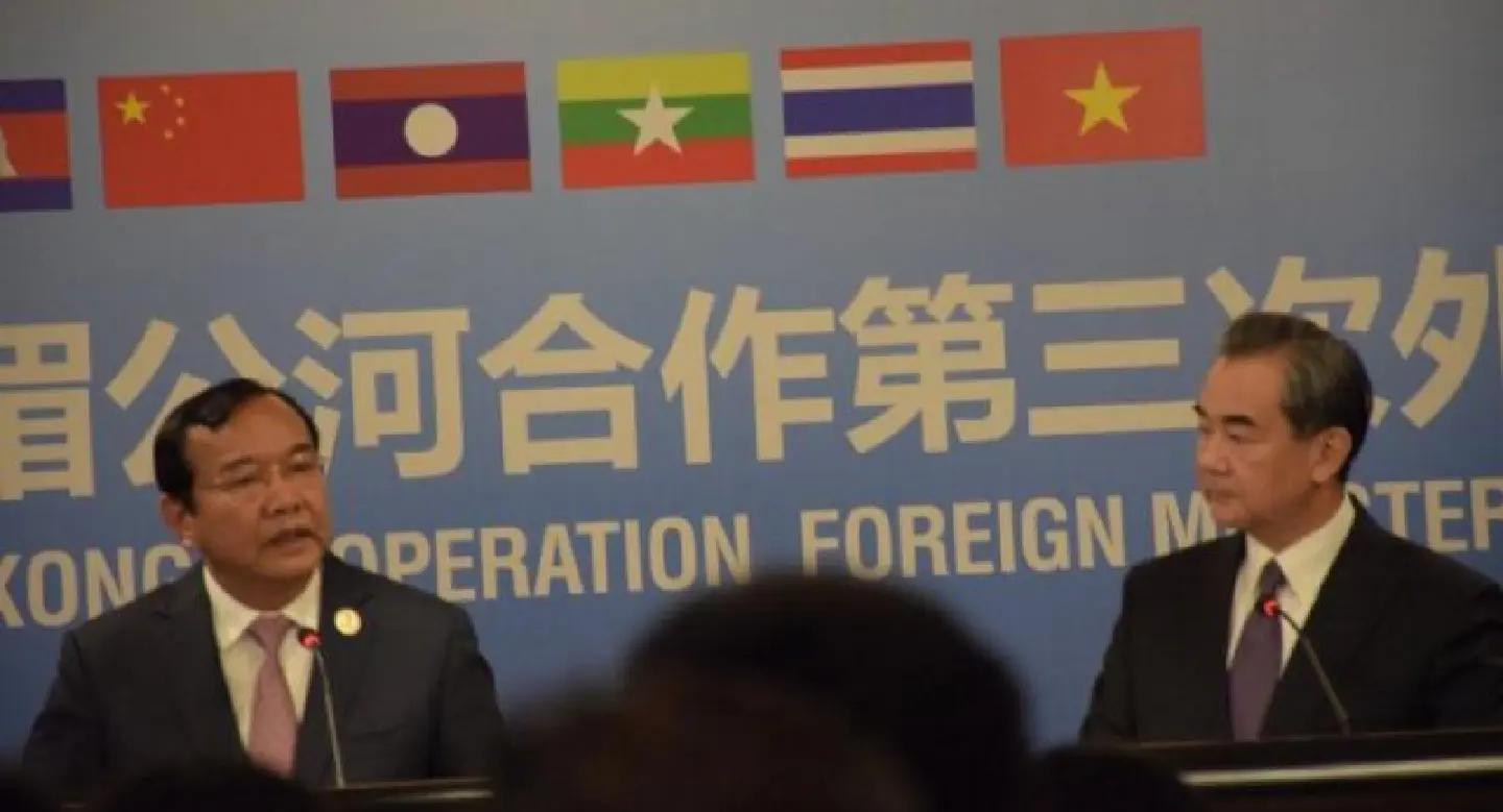 Mekong River foreign ministers agree to five-year action plan for cooperation