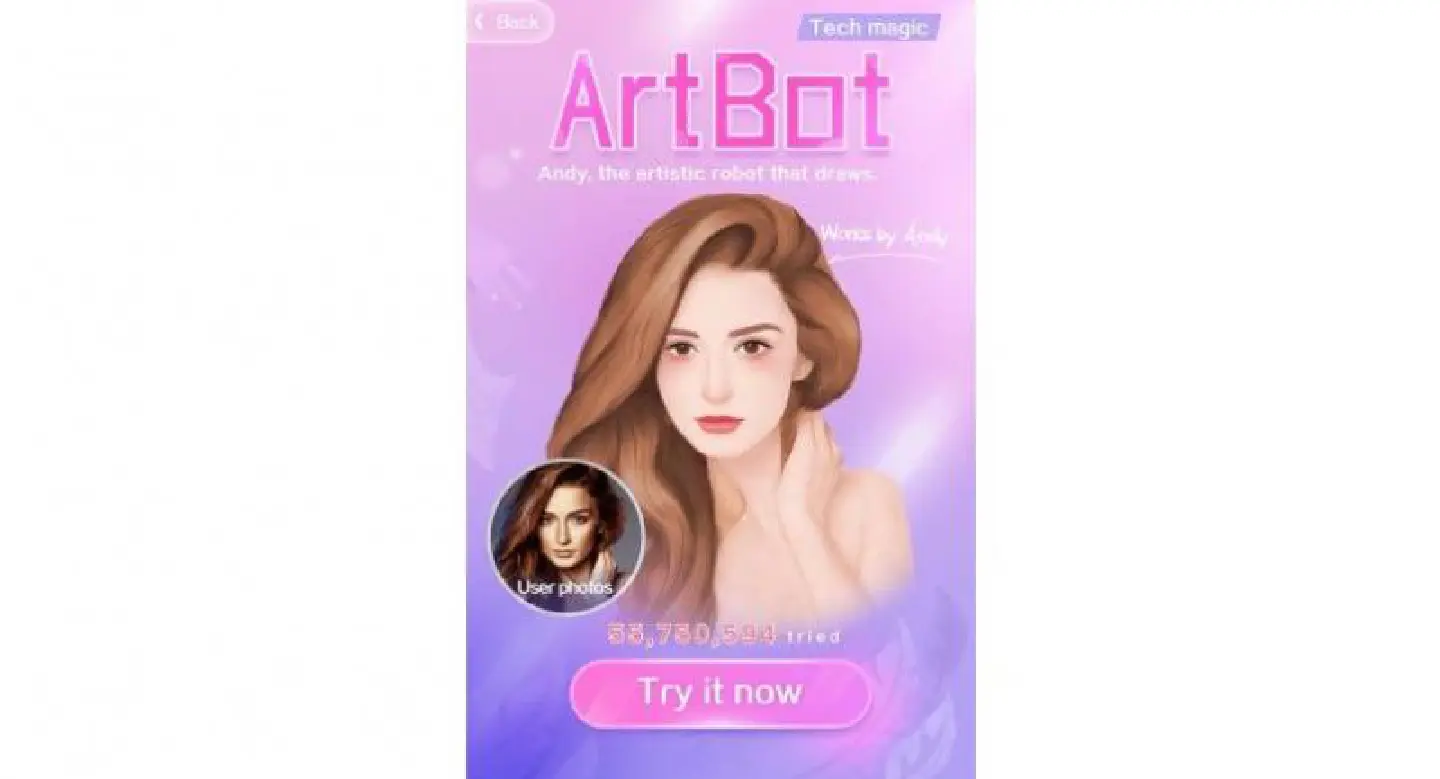 Meitu launches AI app for photos Meitu launches AI app for photos