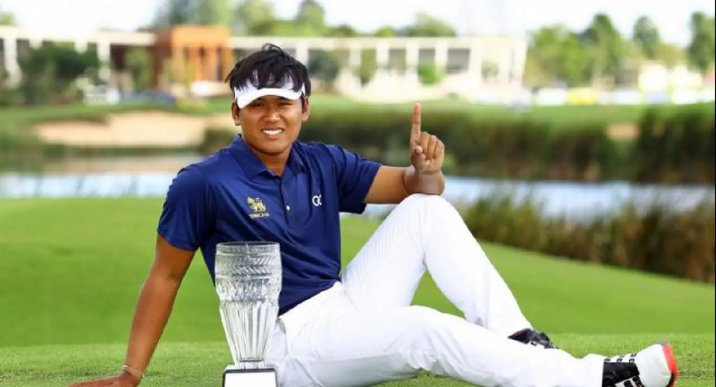 Season-ending win a double delight for Thanpisit Season-ending win a double delight for Thanpisit