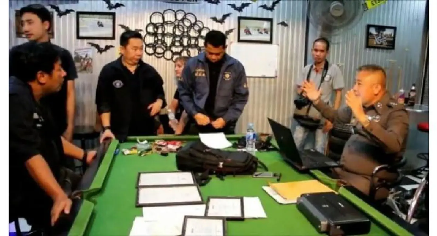 Police raid ‘illegal’ businesses of drug suspects Police raid ‘illegal’ businesses of drug suspects