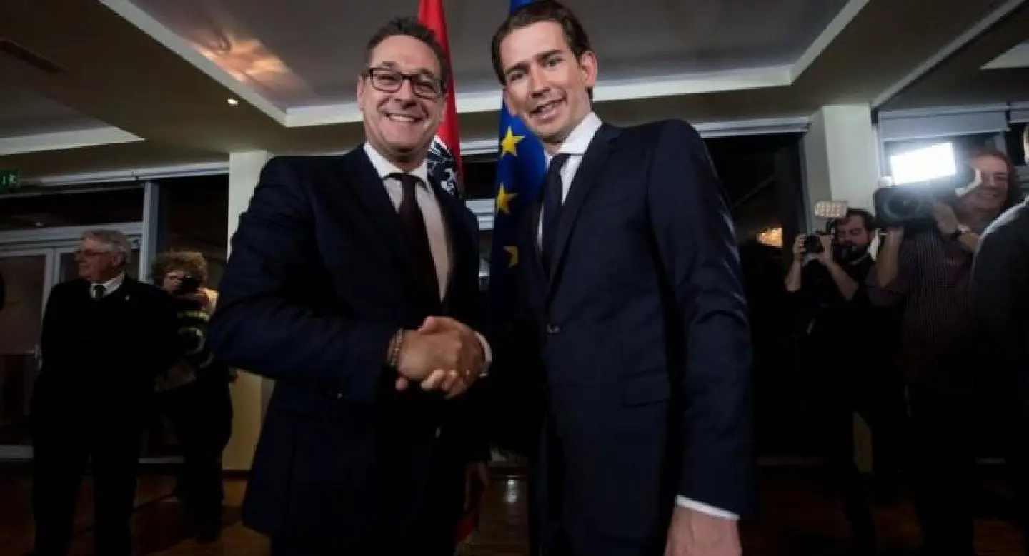 Herbert, Norbert and HC: Austria's far-right triumvirate