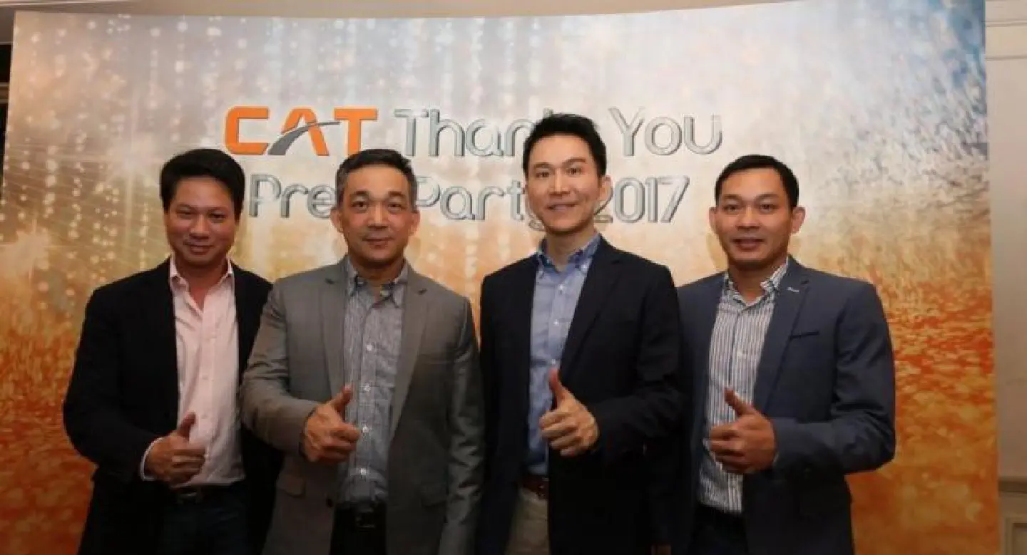 CAT Telecom moves business focus to IoT digital services
