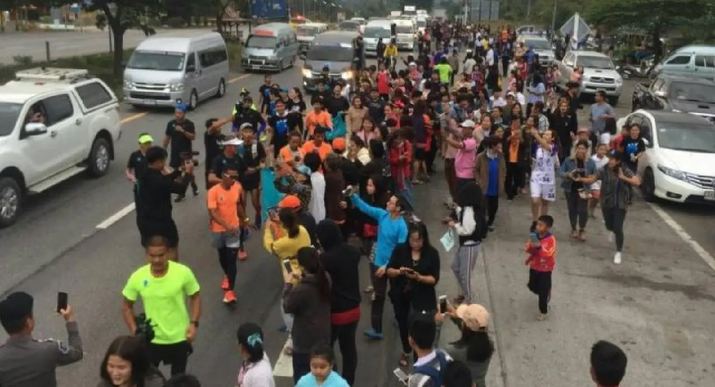 ‘Toon’ runs in Lampang, donations rise to Bt854 milllion ‘Toon’ runs in Lampang, donations rise to Bt854 milllion