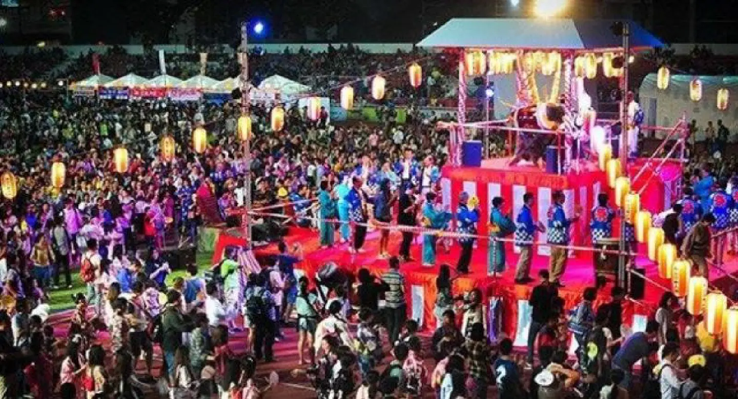 Biennial Bon Odori Festival in Bangkok marks 130 years of Thai-Japanese relations