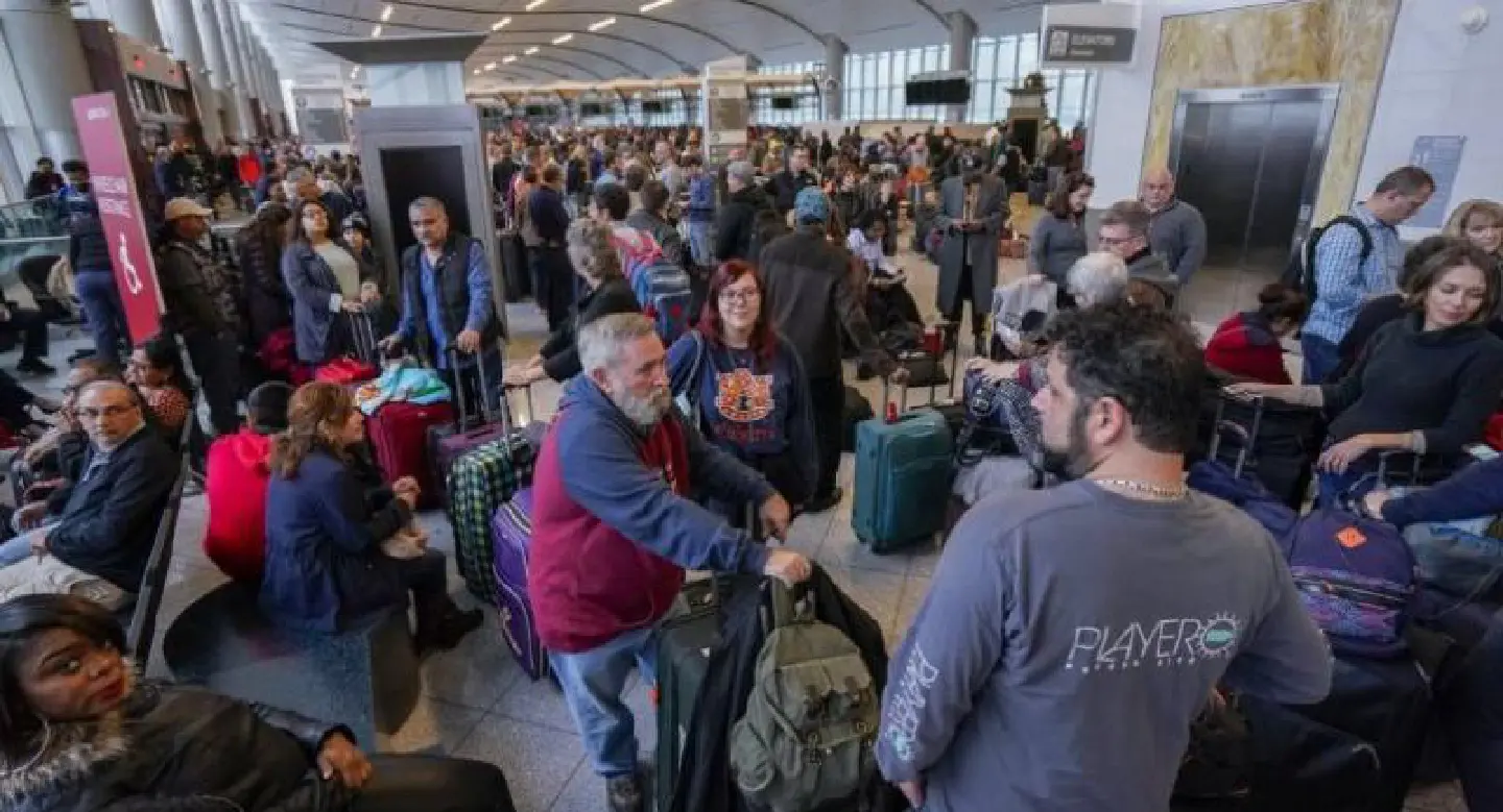 Power outage at Atlanta airport that sparks wave of cancellations restored Power outage at Atlanta airport that sparks wave of cancellations restored