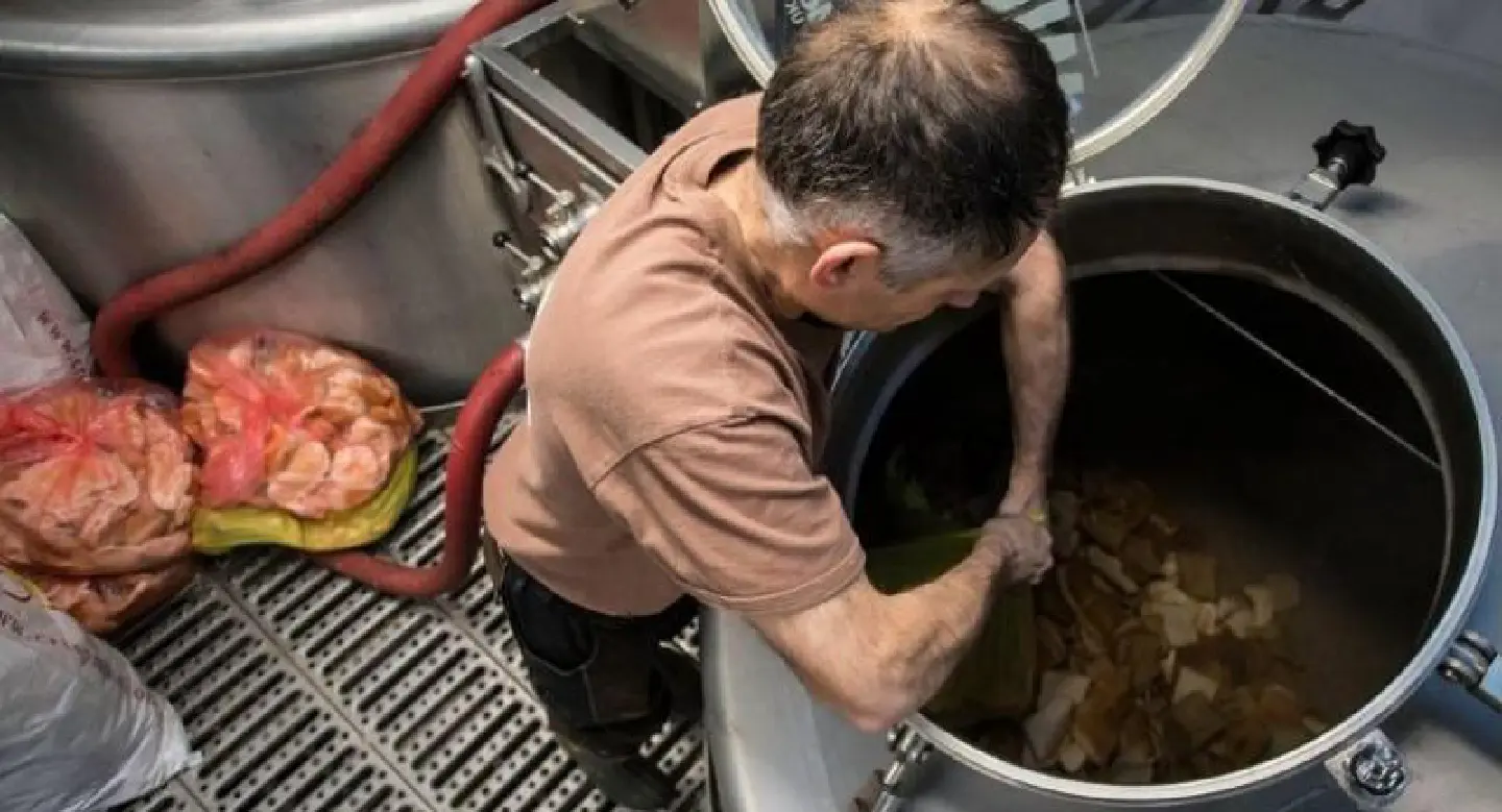 Brits brew up recipe for global food wastage