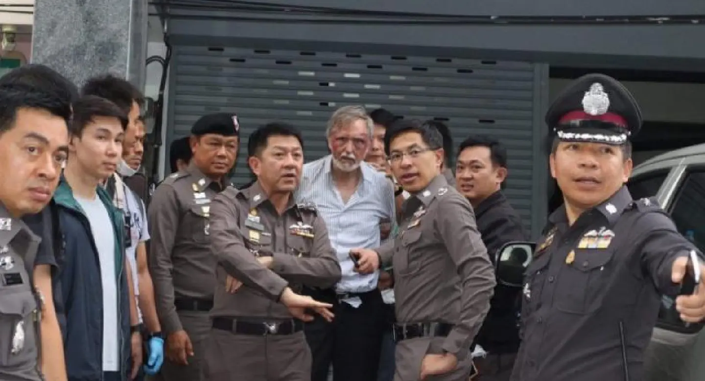 American convicted in concealing man's mutilated body in refrigerator, gets 43 years