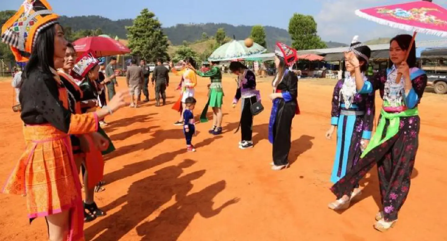 Having a ball for New Year