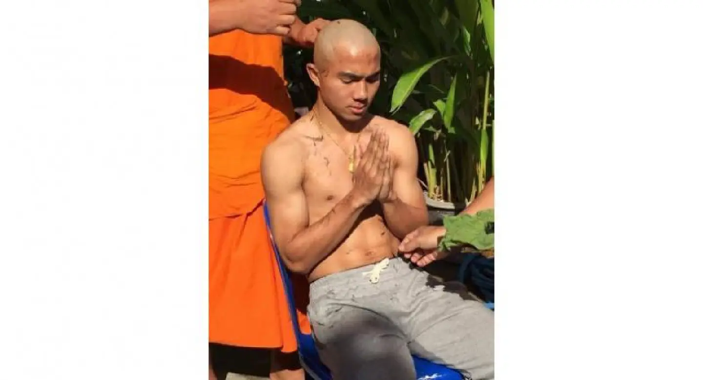 Chanathip to enter mokhood Chanathip to enter mokhood