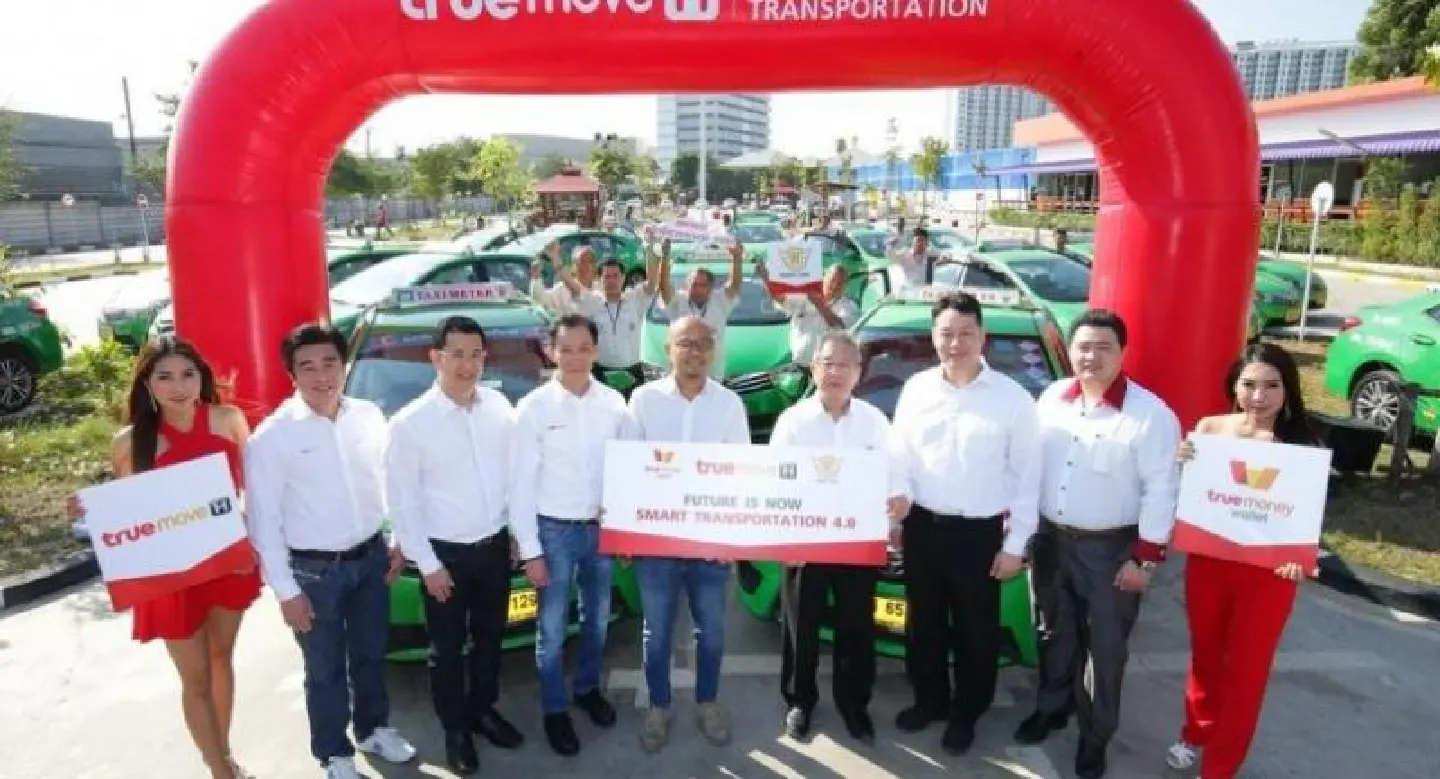 TrueMove H plugs taxis into ‘Smart Transportation 4.0’ TrueMove H plugs taxis into ‘Smart Transportation 4.0’