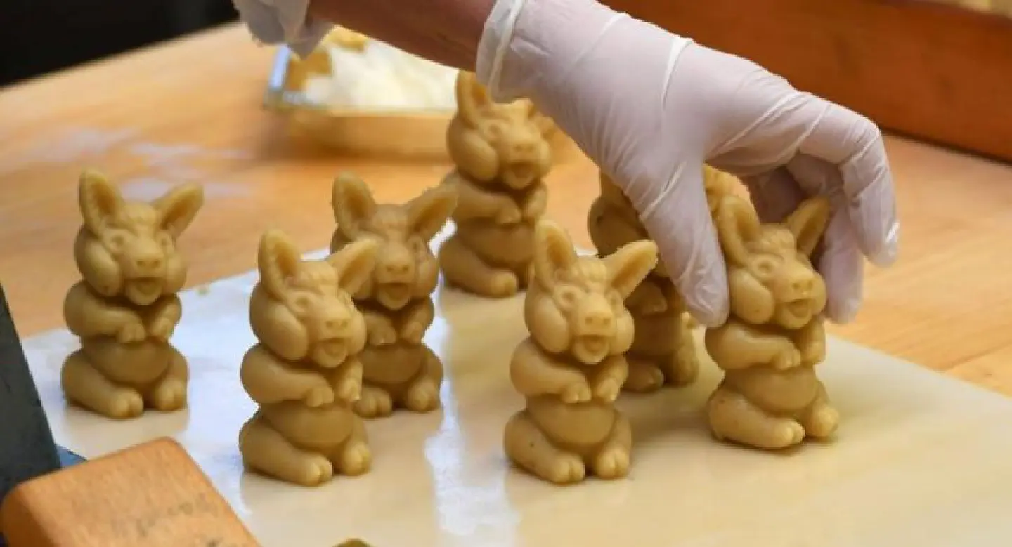 In sweet-toothed Germany, Christmas marzipan gets a makeover In sweet-toothed Germany, Christmas marzipan gets a makeover