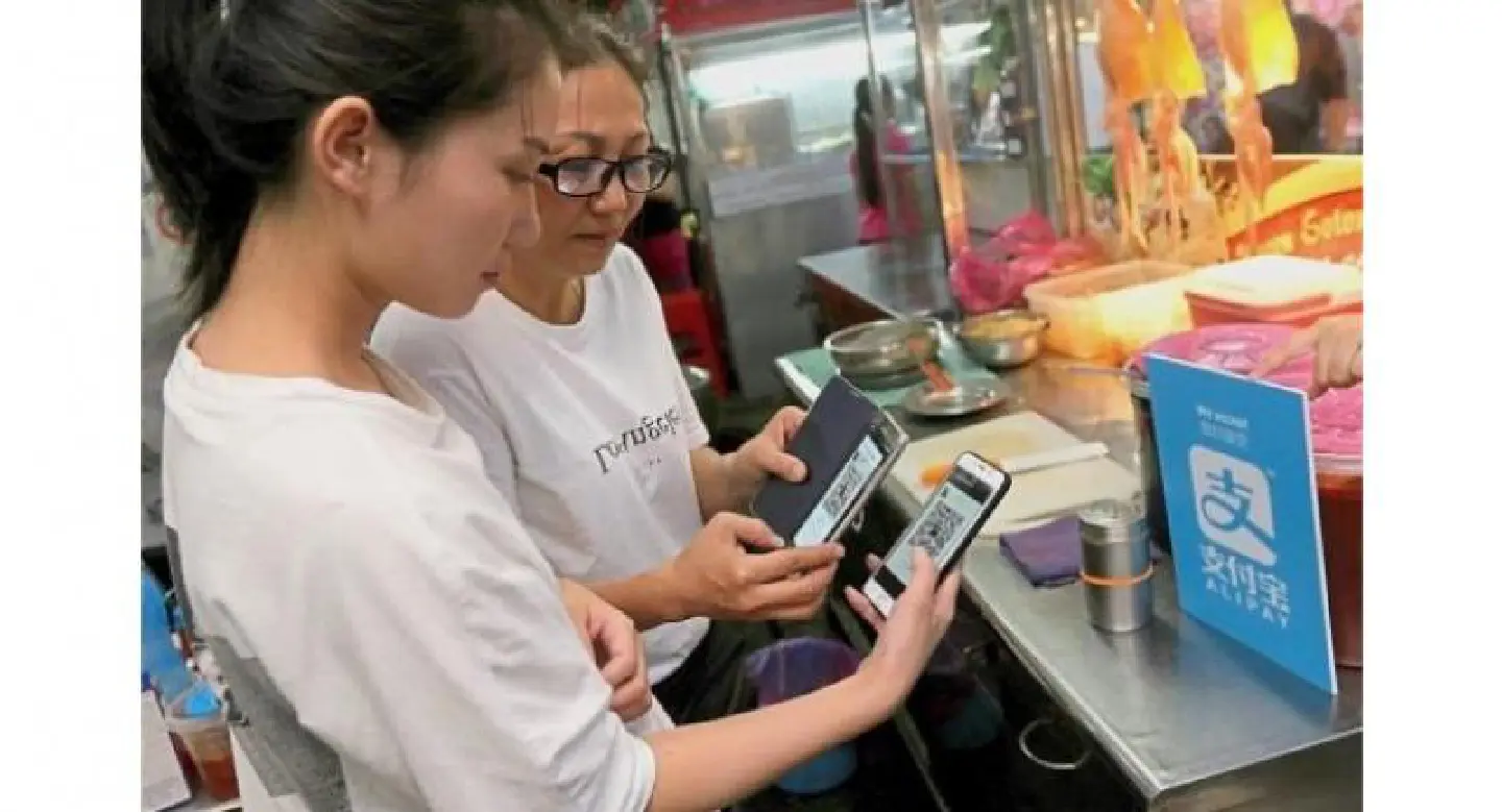 Chinese tourists prefer to use Alipay Chinese tourists prefer to use Alipay
