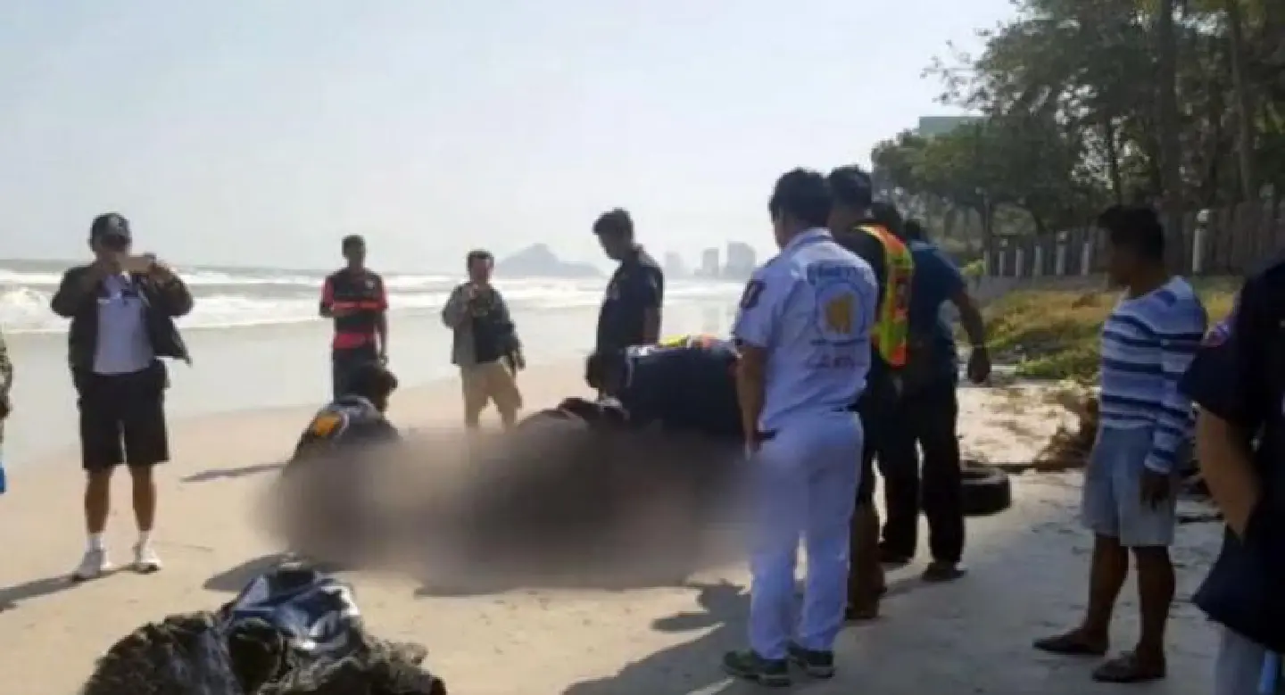 Irish kiteboarder, 40, drowns at Hua Hin Irish kiteboarder, 40, drowns at Hua Hin