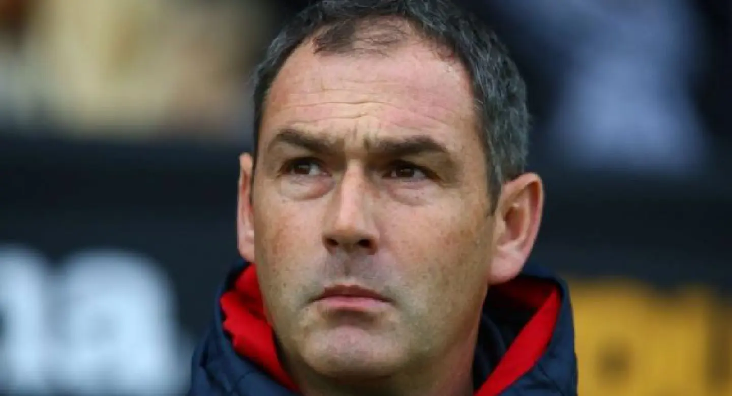 Struggling Swansea sack manager Clement Struggling Swansea sack manager Clement