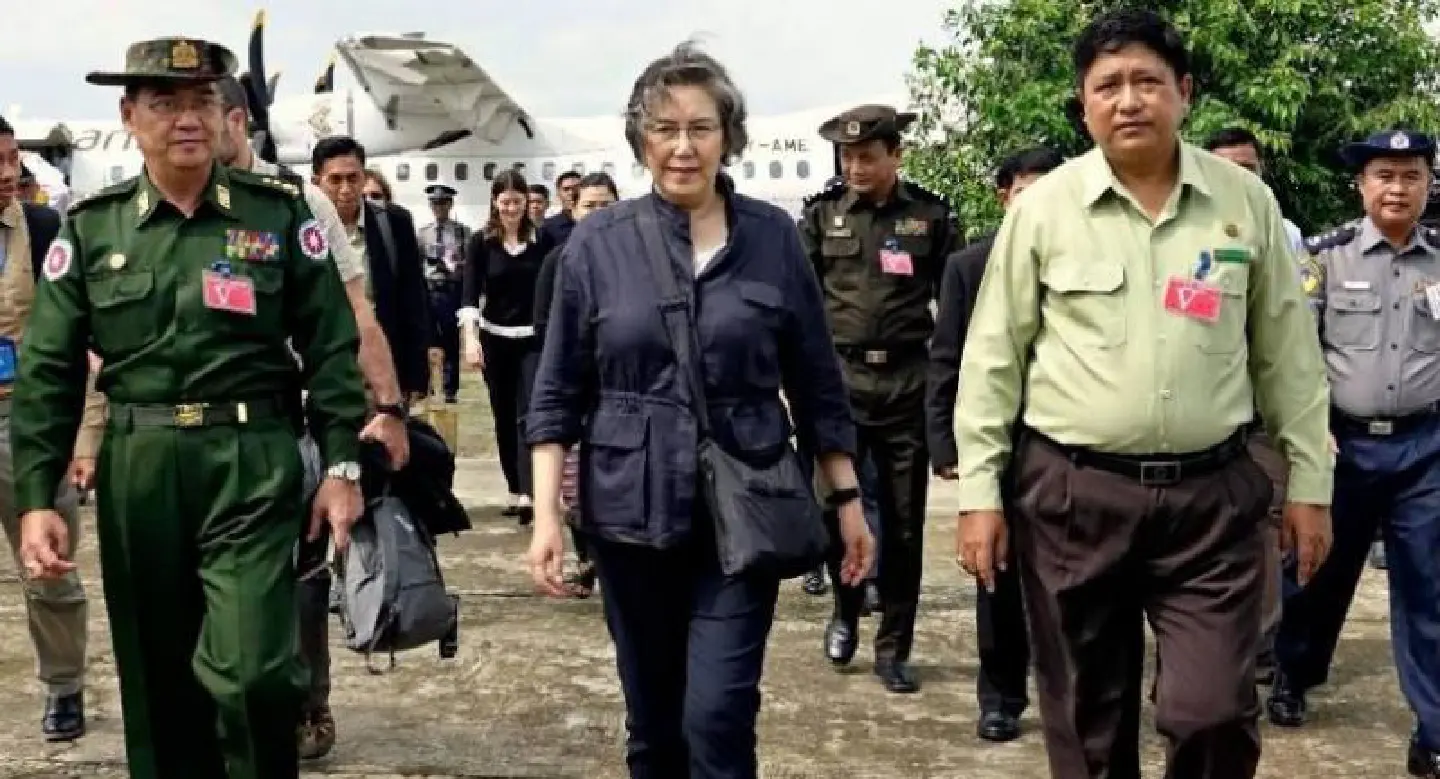 Myanmar bans UN rights envoy from country Myanmar bans UN rights envoy from country