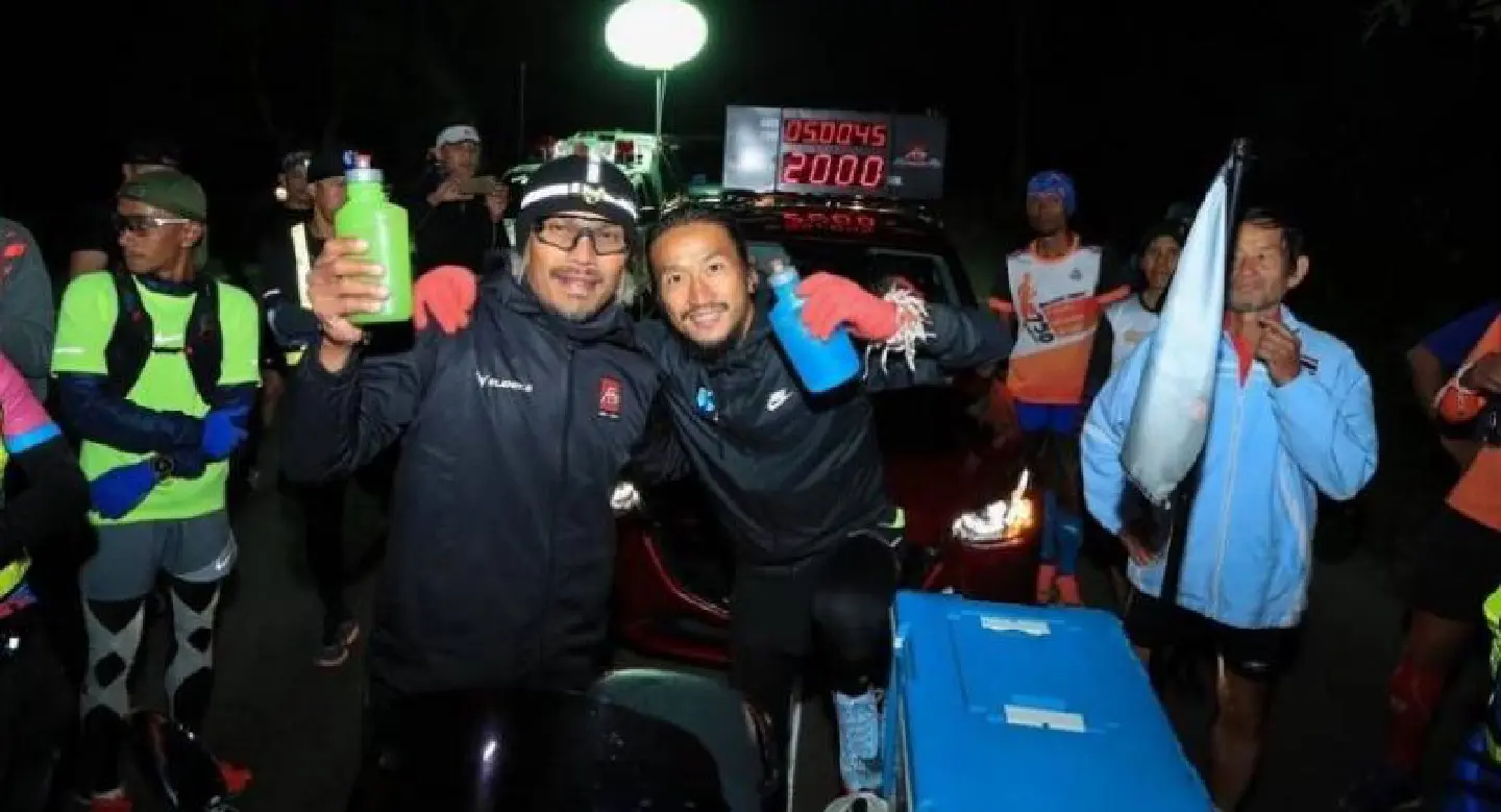 Toon reaches 2,000-km milestone on Day 52 Toon reaches 2,000-km milestone on Day 52