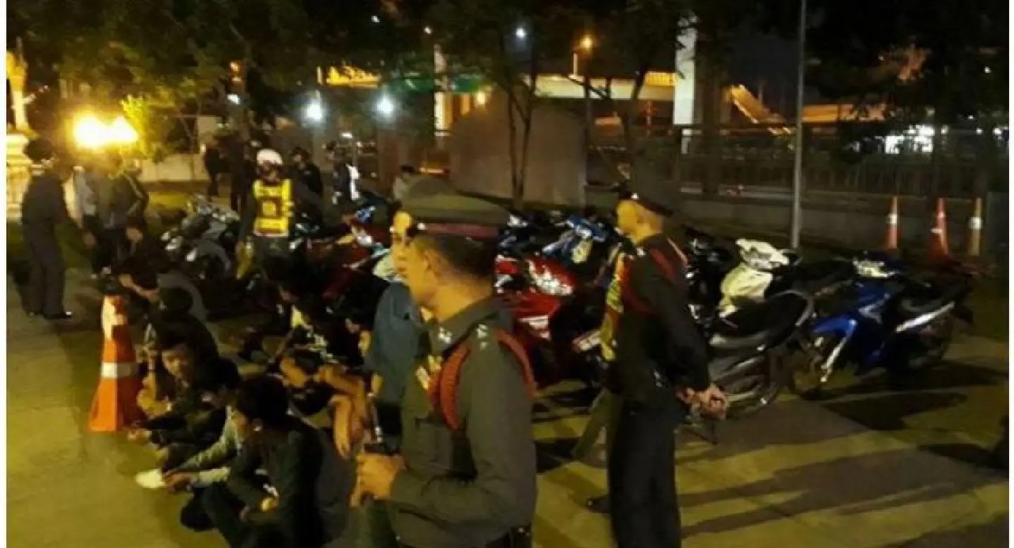 95 teens arrested, 72 illegally modified motorcycles seized 95 teens arrested, 72 illegally modified motorcycles seized