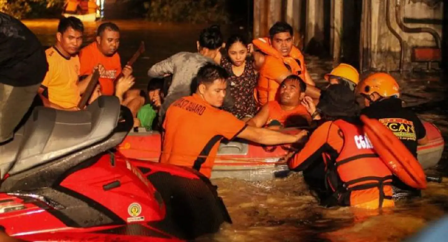 Philippines storm death toll rises to 74, dozens missing Philippines storm death toll rises to 74, dozens missing