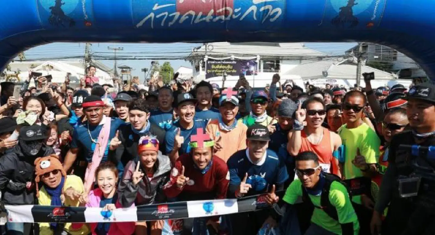 Toon’s run tops Bt1 billion in donations Toon’s run tops Bt1 billion in donations