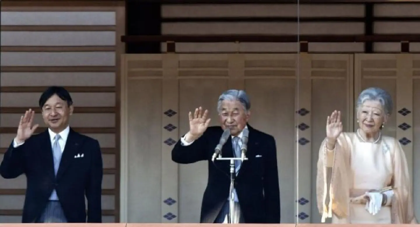Crown prince's ascension to throne in 2019 to be one-off holiday Crown prince's ascension to throne in 2019 to be one-off holiday