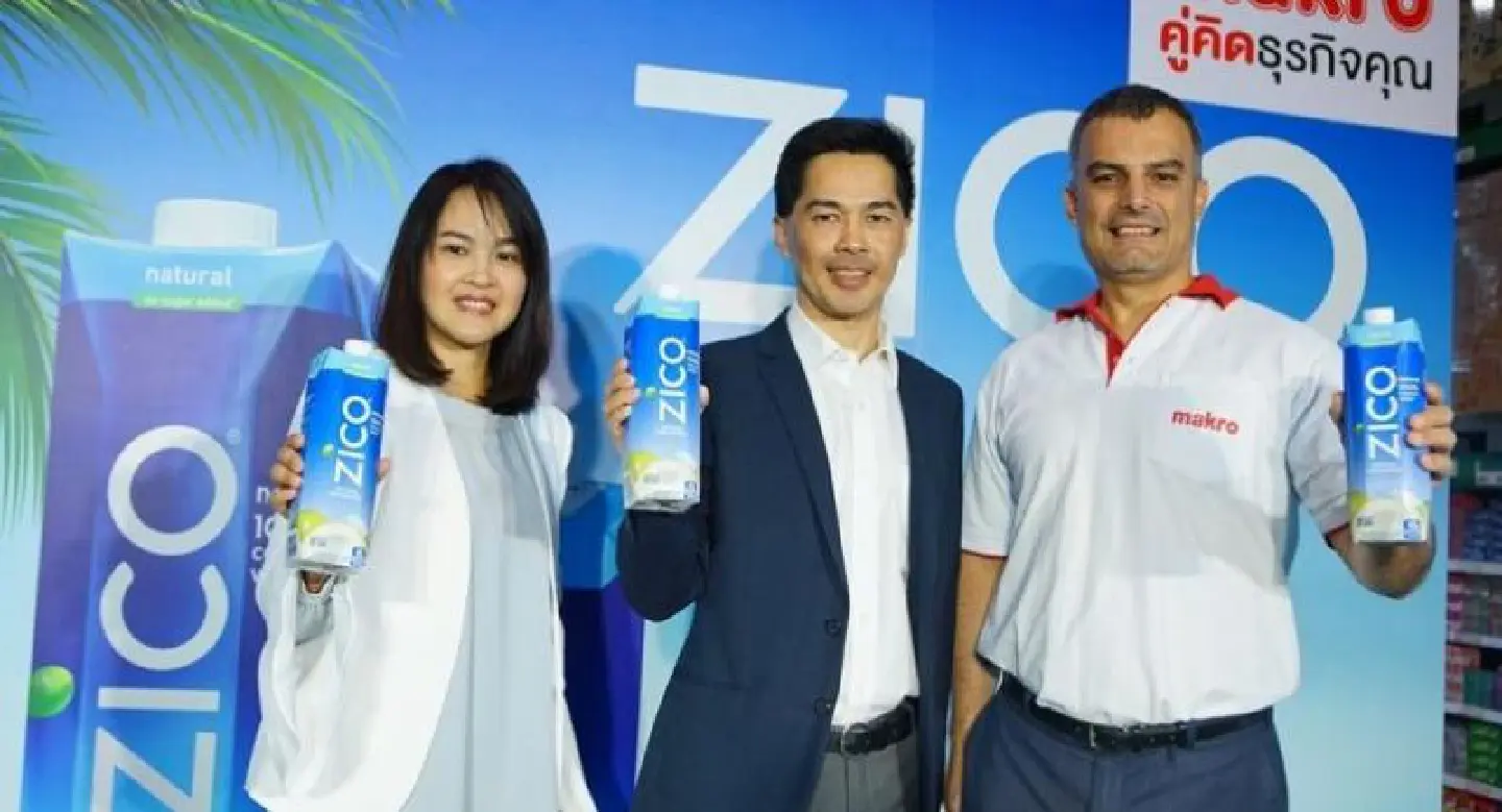 Coca-Cola goes coconuts with Zico Coca-Cola goes coconuts with Zico