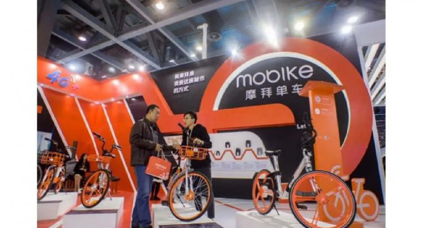 Mobike inks deal with Line Corp