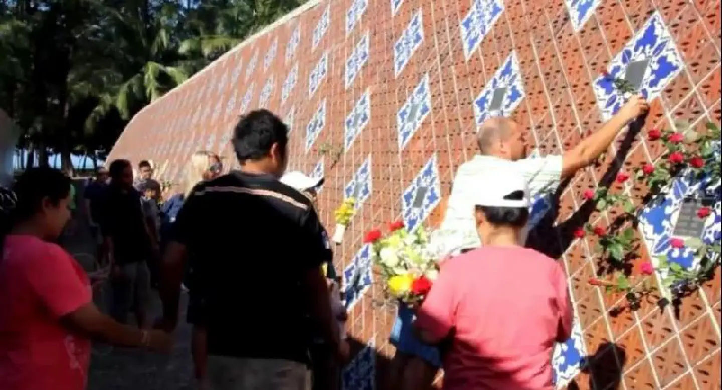 Tsunami victims remembered in Phang Nga Tsunami victims remembered in Phang Nga