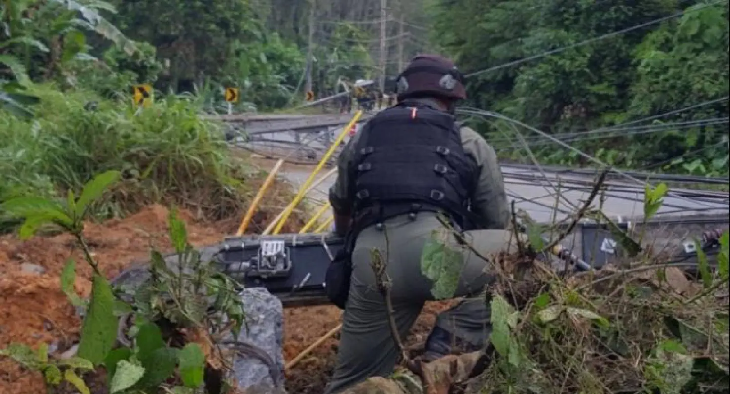 Five injured in series of attacks in Narathiwat