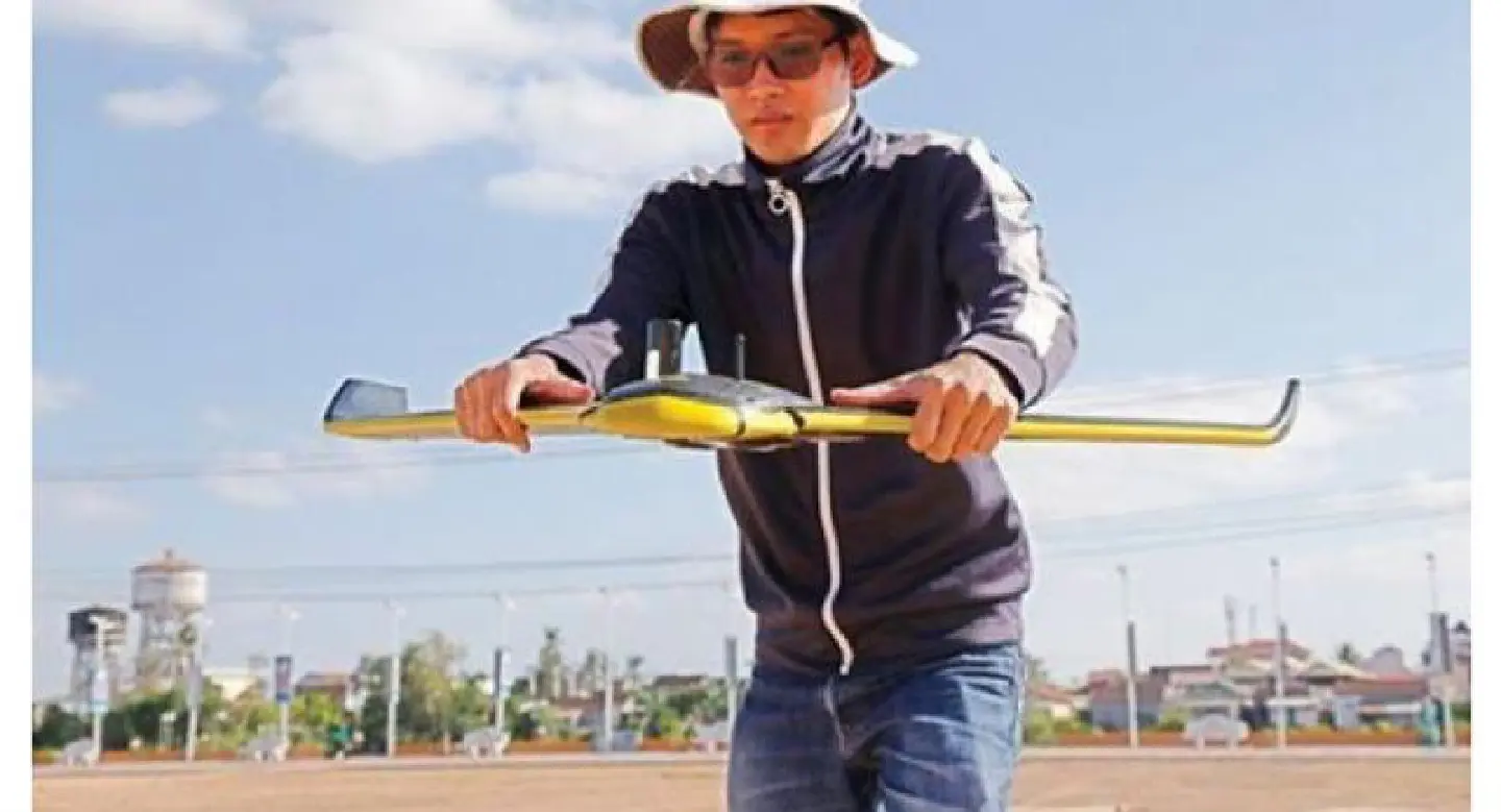 NGO launches drone war on Cambodia’s flooding 
