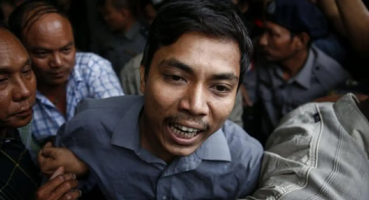 Myanmar court remands Reuters journalists for 2 more weeks Myanmar court remands Reuters journalists for 2 more weeks