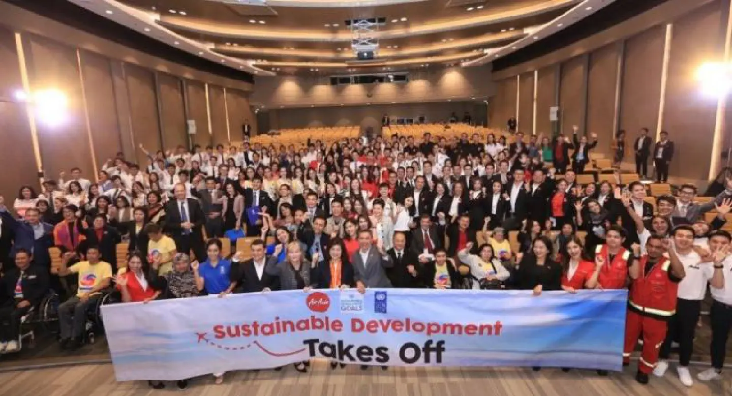 AirAsia joins UNDP in promoting Sustainable Development Goals AirAsia joins UNDP in promoting Sustainable Development Goals
