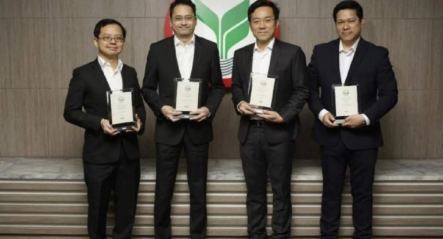 KBank wins four awards KBank wins four awards