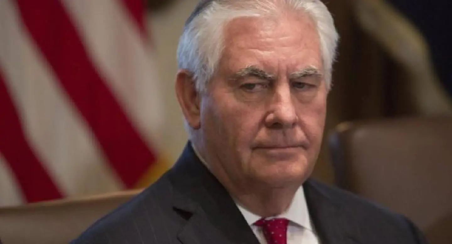 Tillerson defends foreign policy record at year's end Tillerson defends foreign policy record at year's end