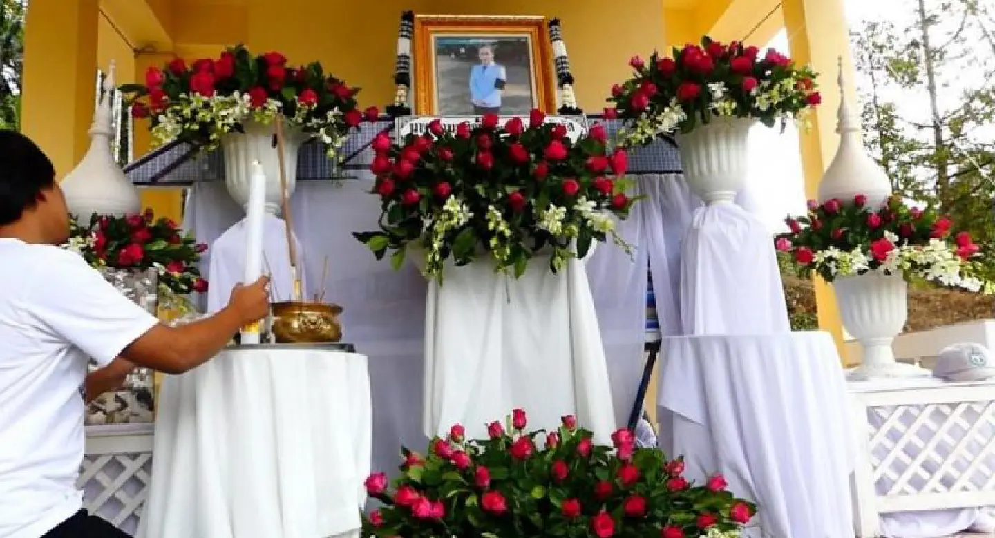 Victim in love triangle murder cremated Victim in love triangle murder cremated