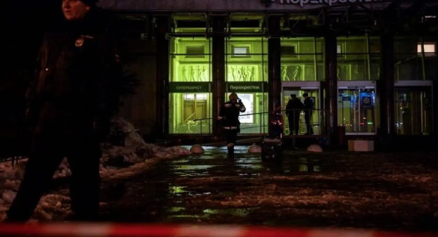 Putin says Saint Petersburg blast was 'act of terror'