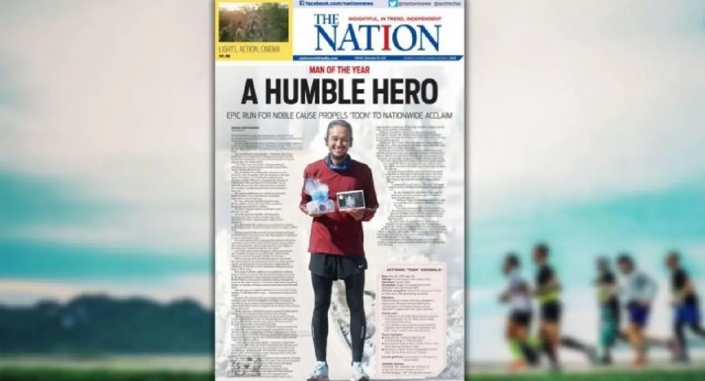 A humble hero A humble hero