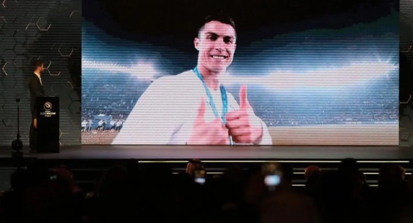 'Room for more' as Ronaldo wins another Globe award 'Room for more' as Ronaldo wins another Globe award