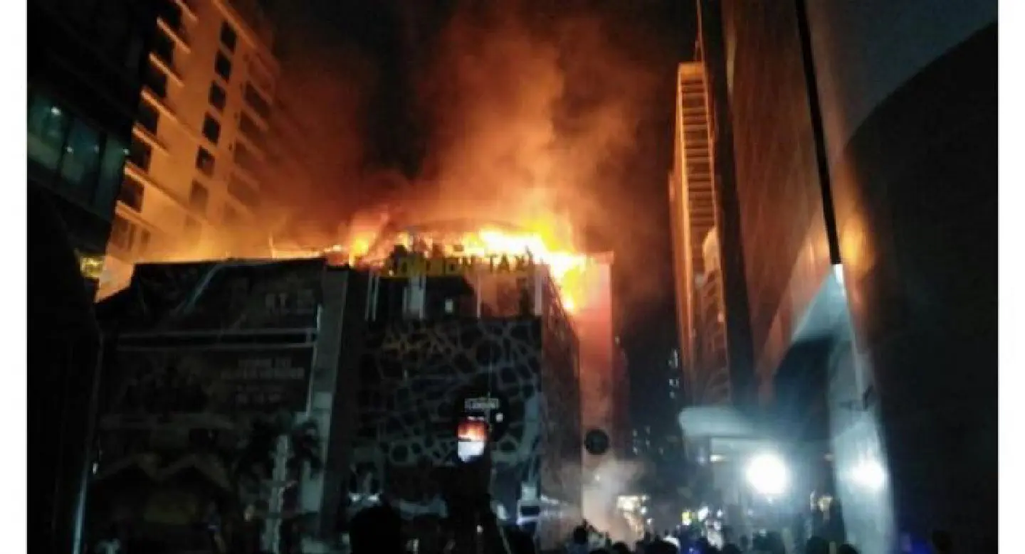 Fire in Mumbai kills at least 15 people: Indian police Fire in Mumbai kills at least 15 people: Indian police
