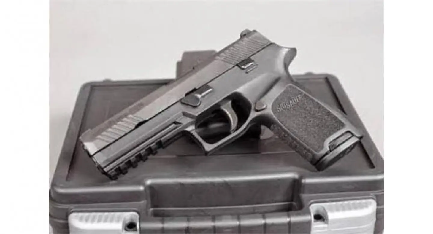 New, modern handguns being handed out free to police