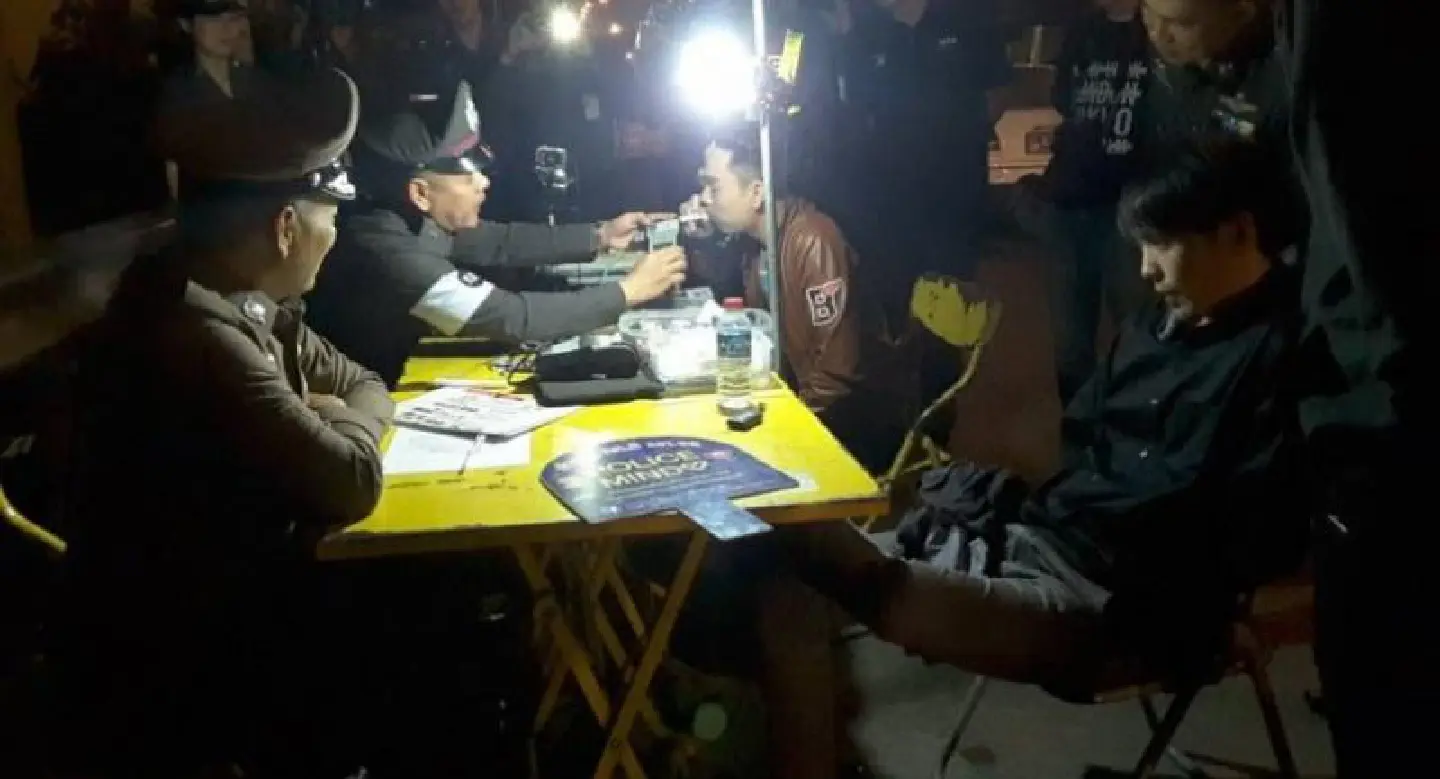 Police crack down hard on drunk driving Police crack down hard on drunk driving