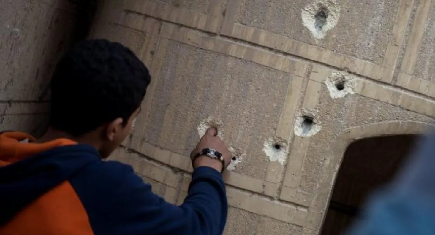 Gunman kills 4 in attack on Egypt church