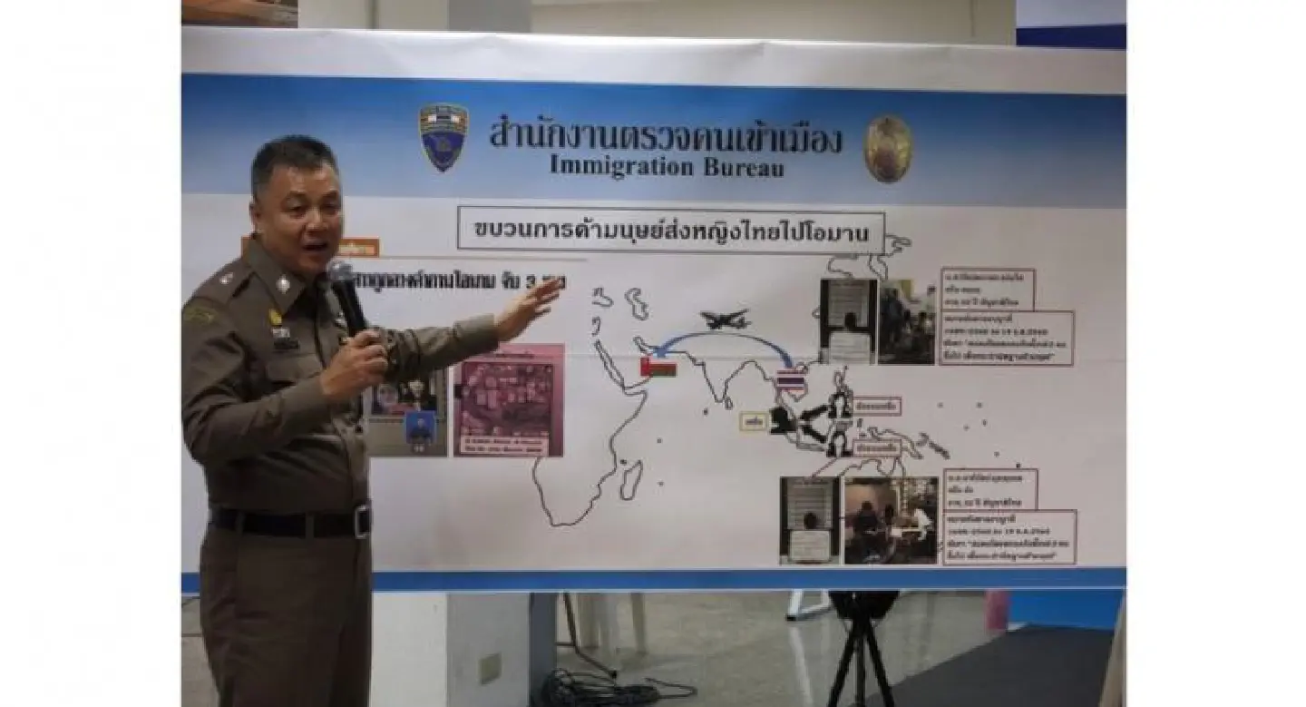 Human trafficking gang arrested Human trafficking gang arrested